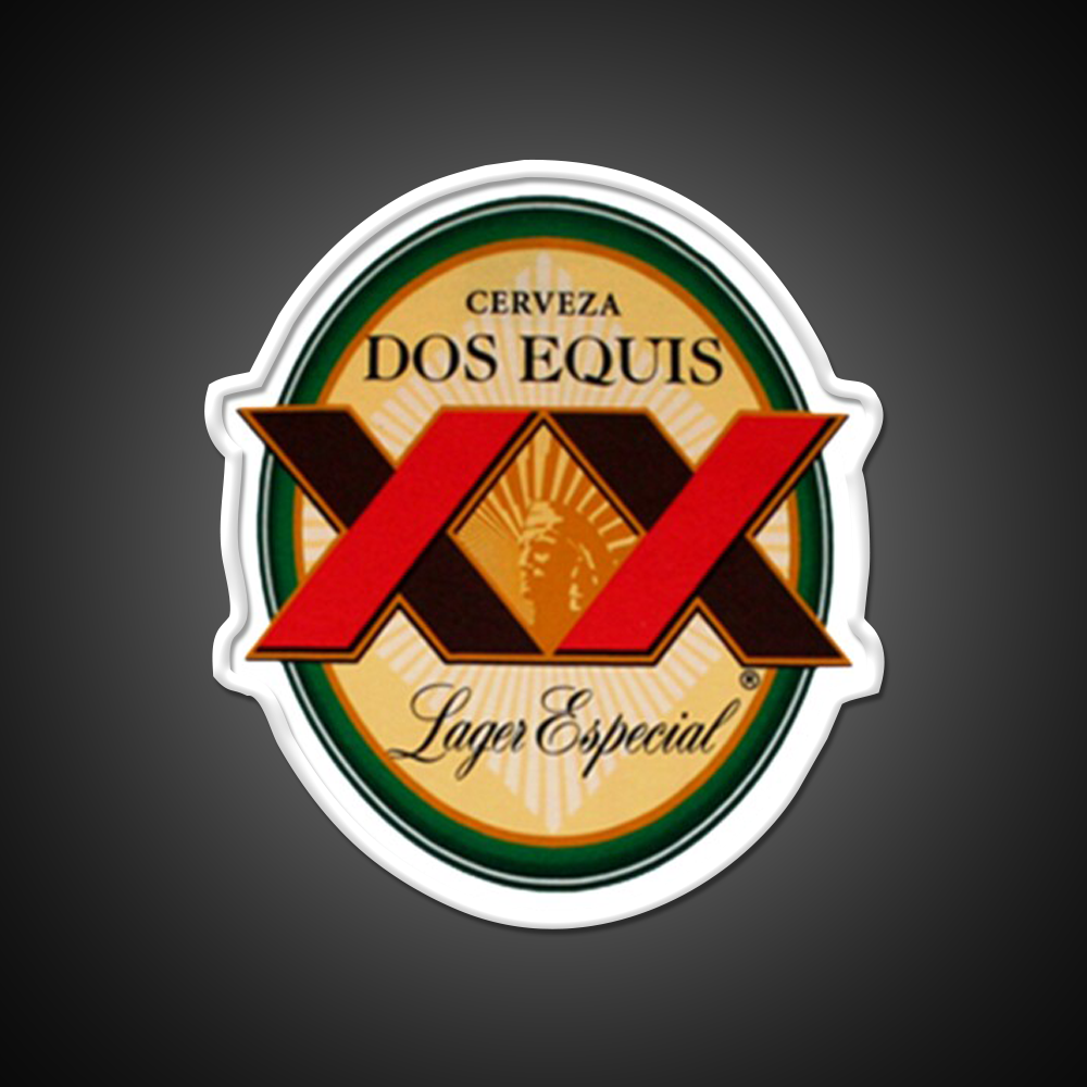 Dos Equis Essential Beer Bar Decor Led Neon Sign Rgb Color