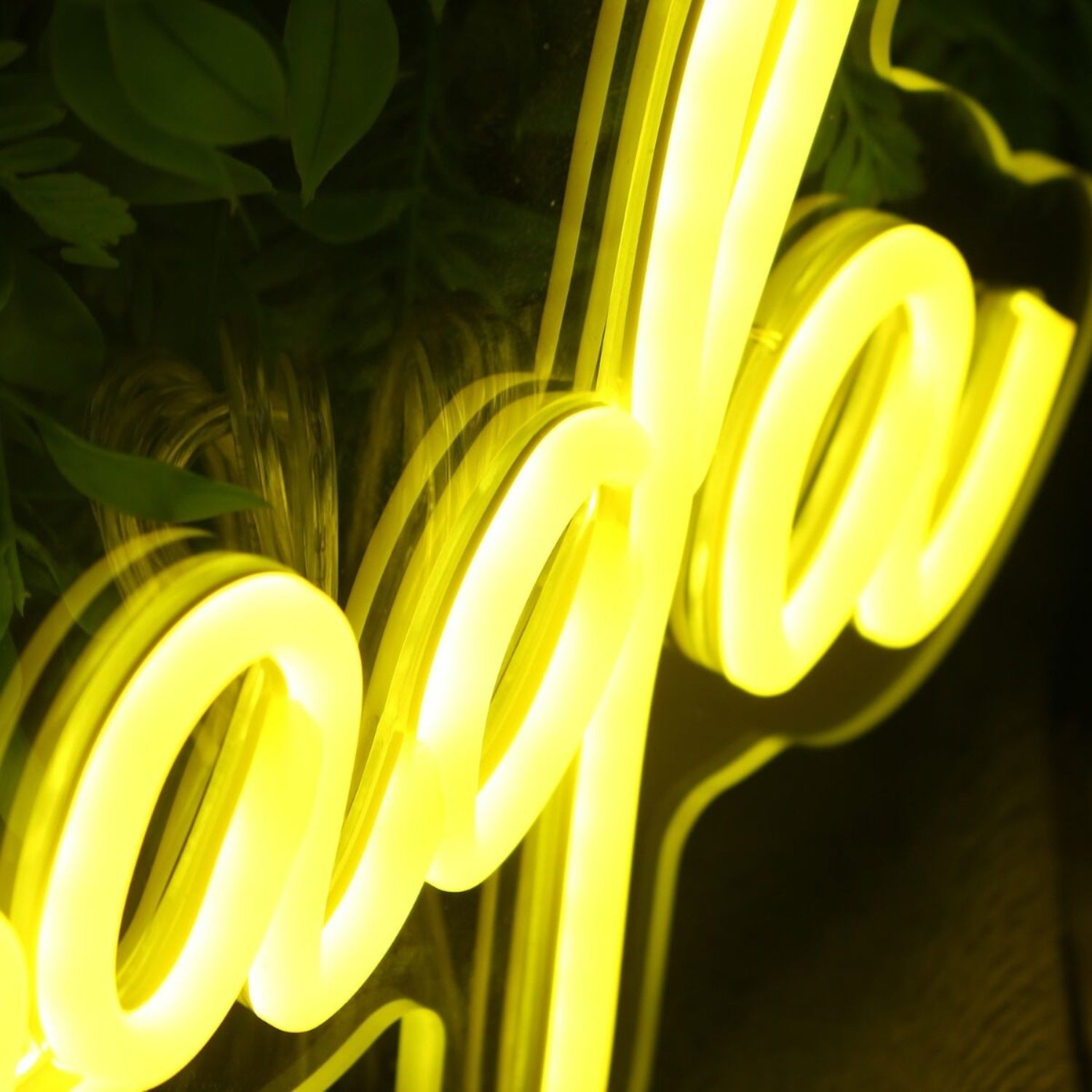 Dos Tacos Y Una Limonada Yellow Led Neon Sign - Shineneon