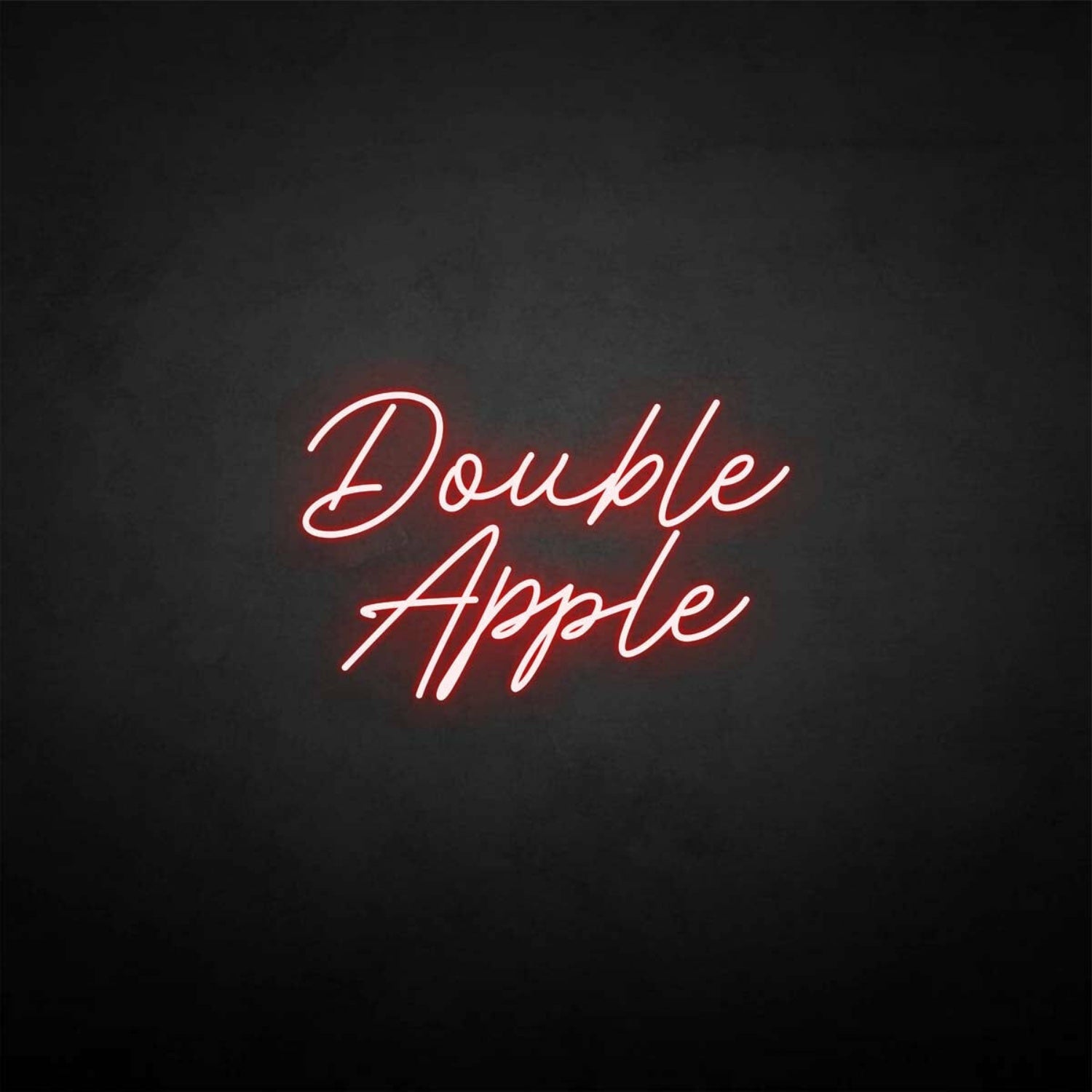 Double Apple Led Neon Sign - Shineneon