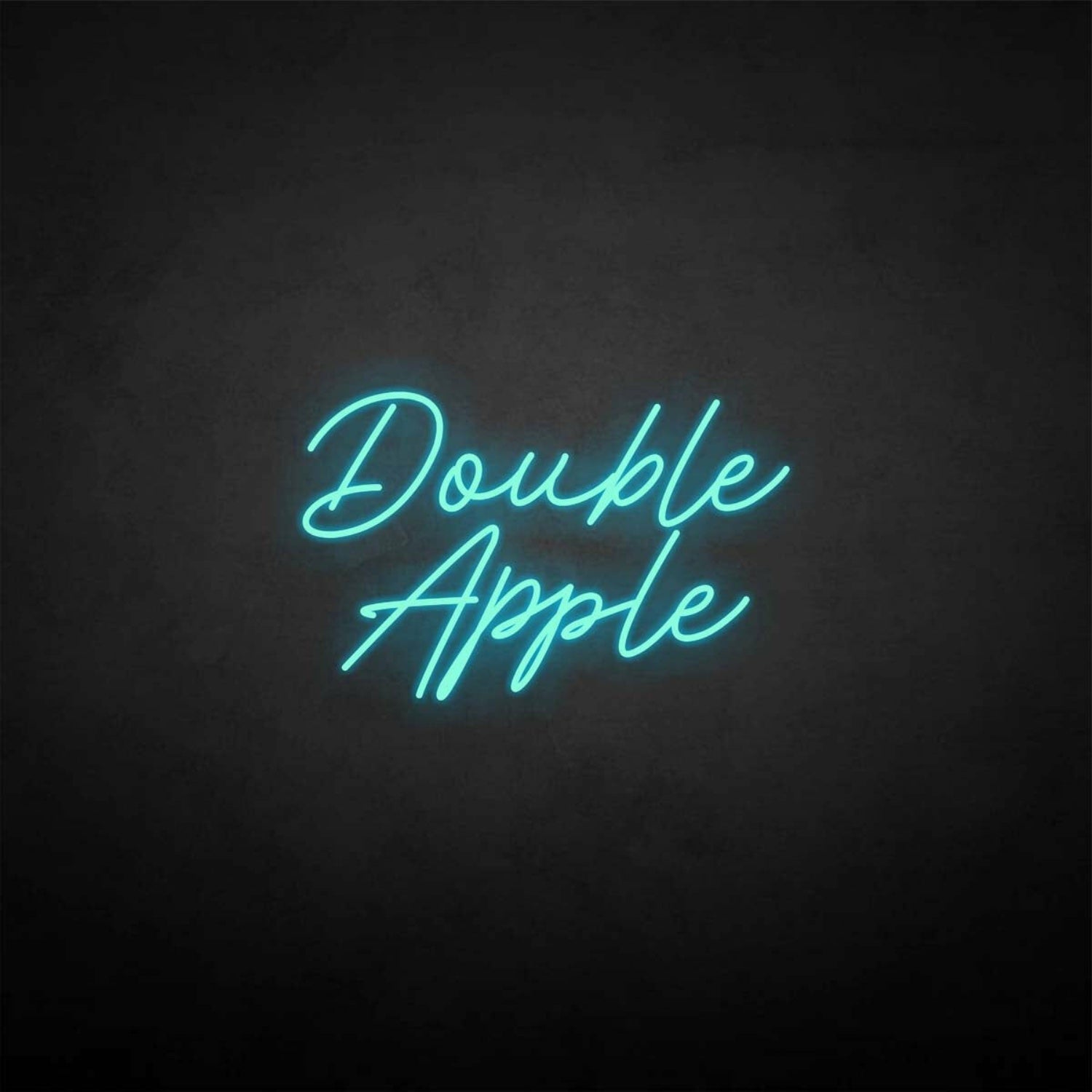 Double Apple Led Neon Sign - Shineneon