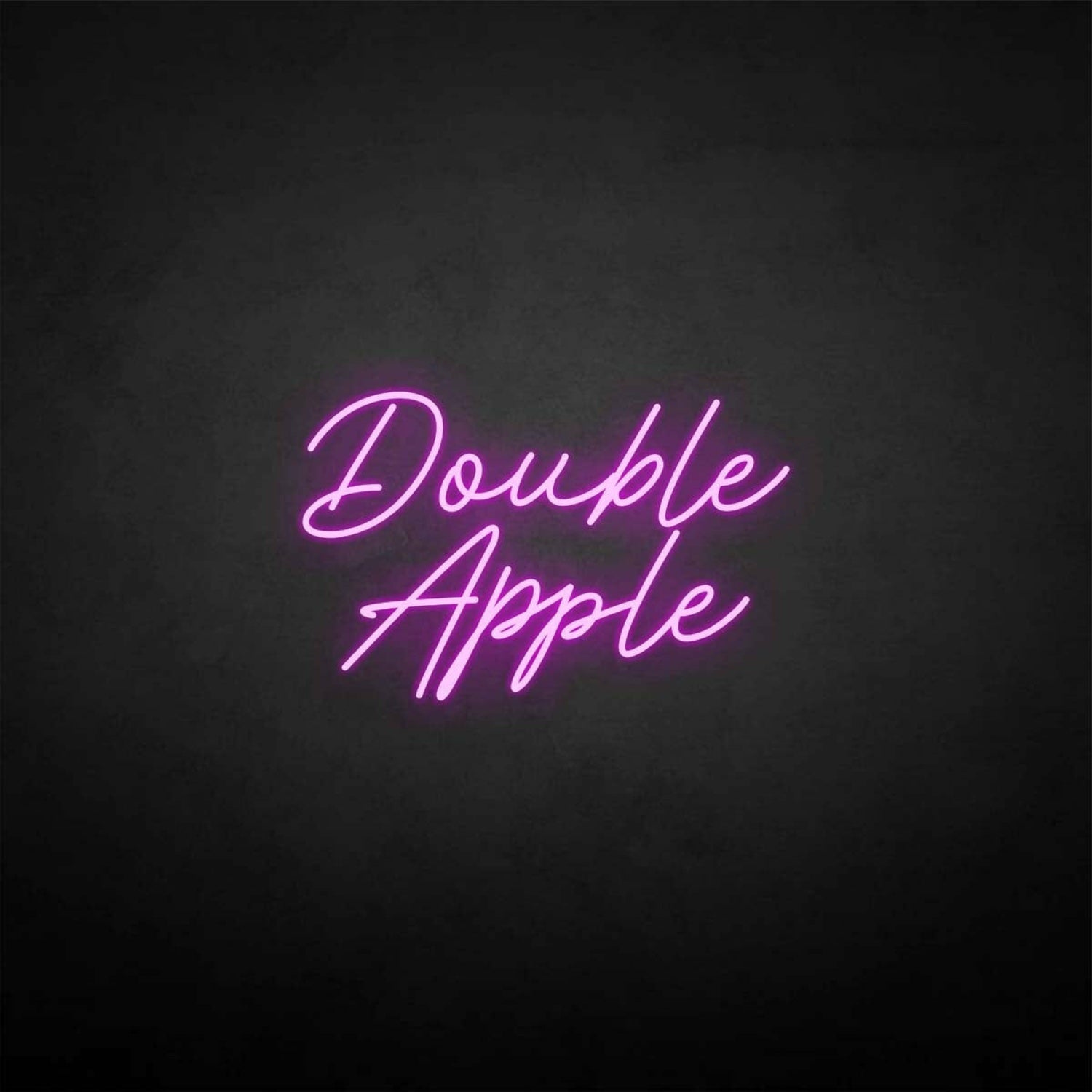 Double Apple Led Neon Sign - Shineneon