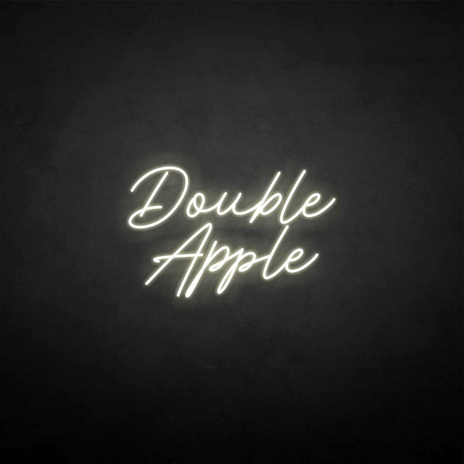 Double Apple Led Neon Sign - Shineneon