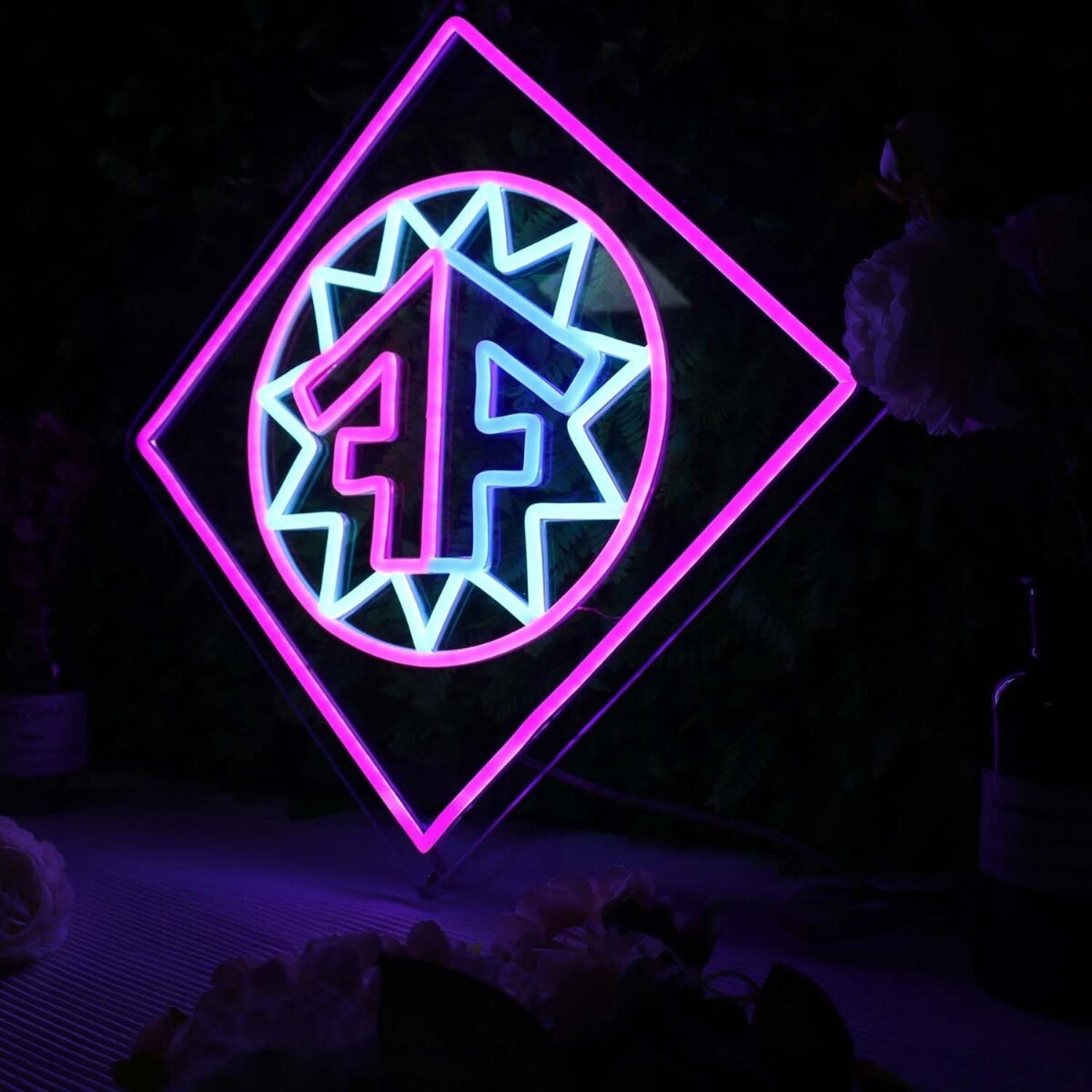 Double F Aesthetic Neon Sign | Shineneon