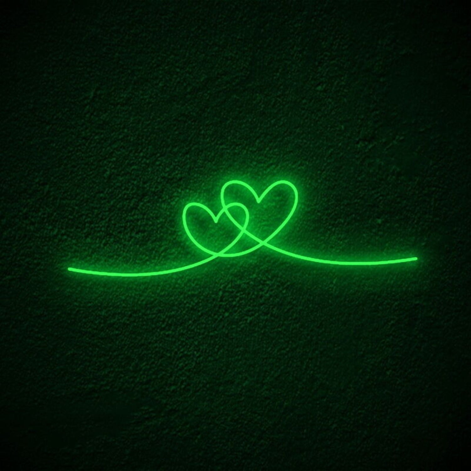Double Heart Neon Sign For Romantic Settings | Shineneon