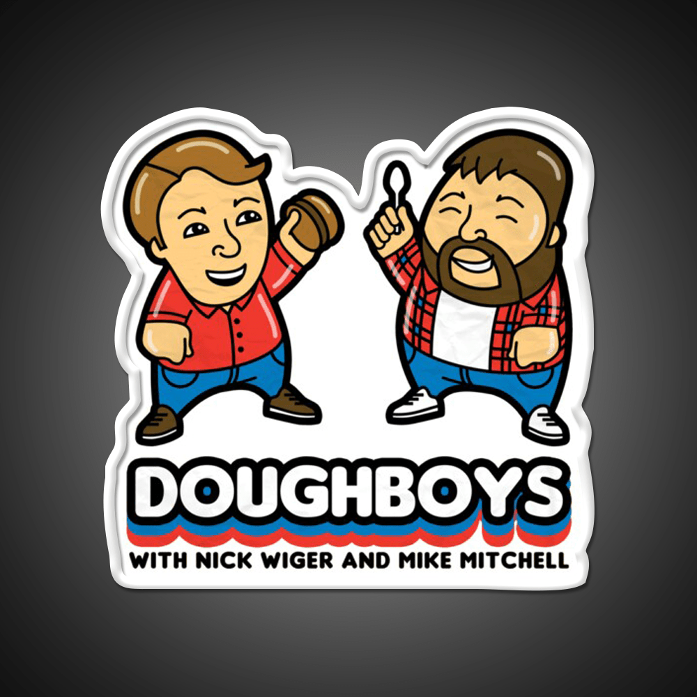Doughboys Fast Food Led Neon Sign For Burger Place Rgb Color - Shineneon