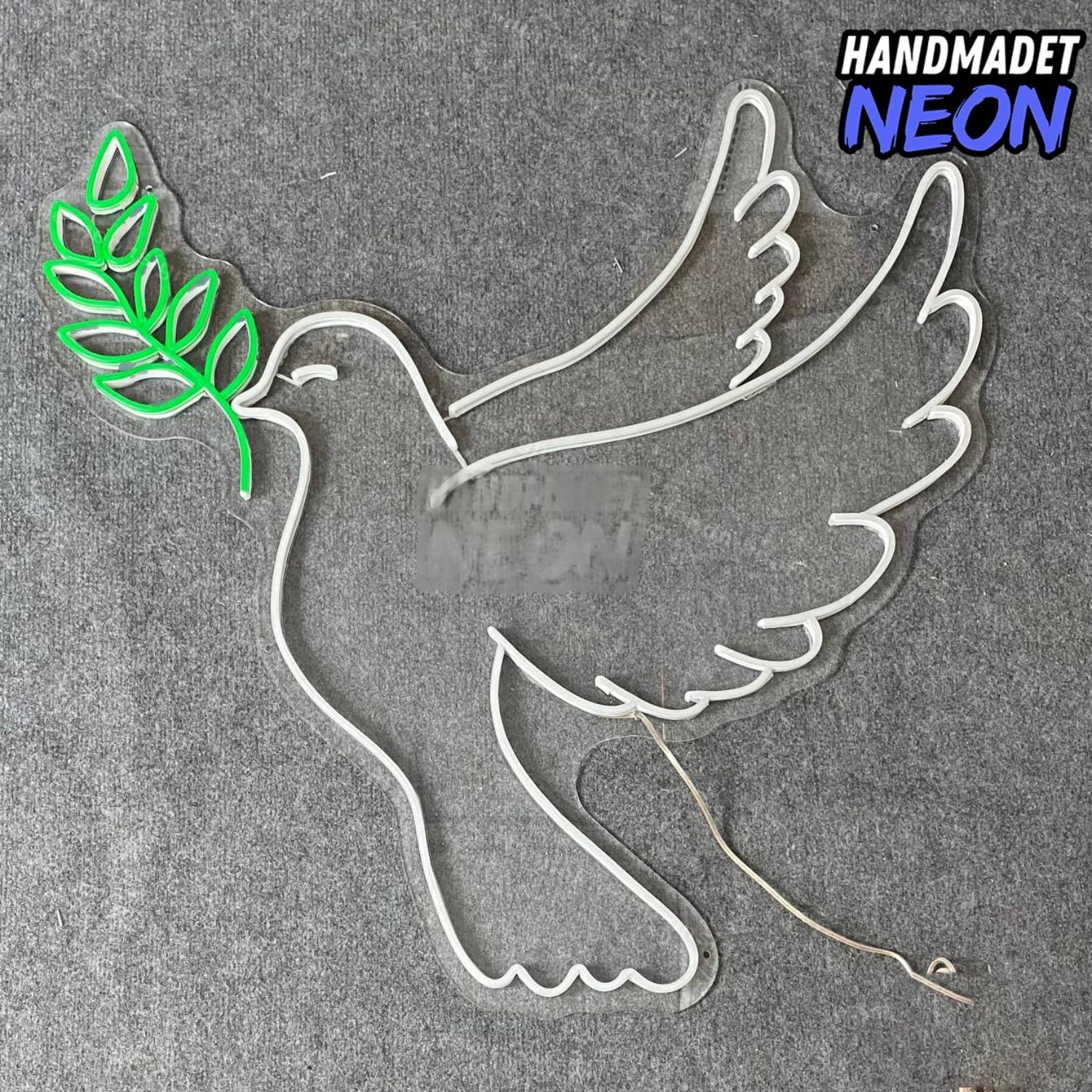 Dove Bird Led Neon Sign Wall Art | Shineneon