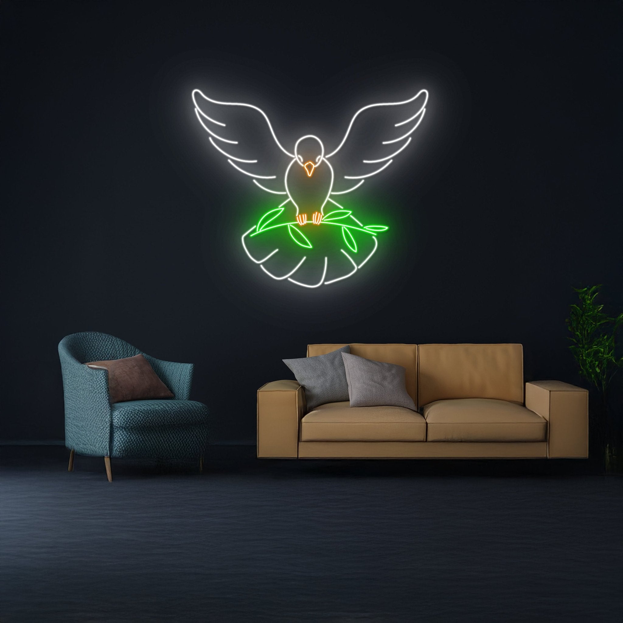 Dove Neon Sign - Shineneon