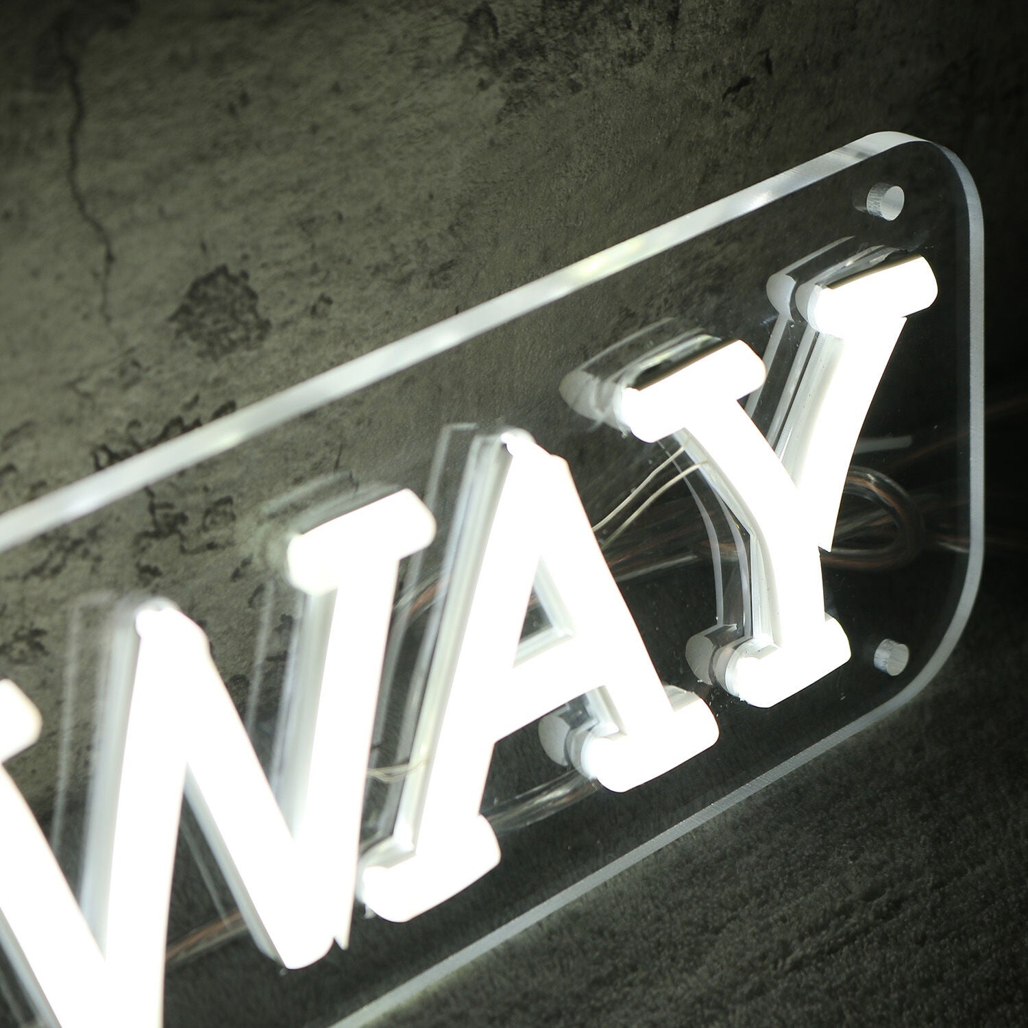 Dr Broadway White Led Neon Sign - Shineneon