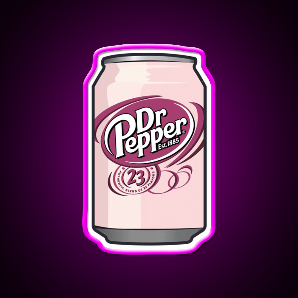 Dr Pepper Snack Food Led Neon Sign Rgb Color - Shineneon