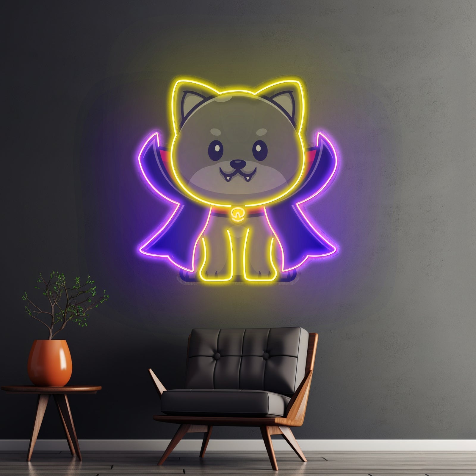 Dracula Dog Led Neon Sign Light Custom Led Signs - Shineneon