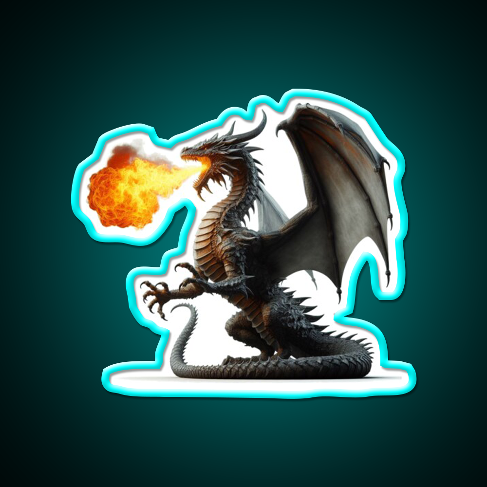 Dragon Asian Cultural Led Neon Sign Rgb Color