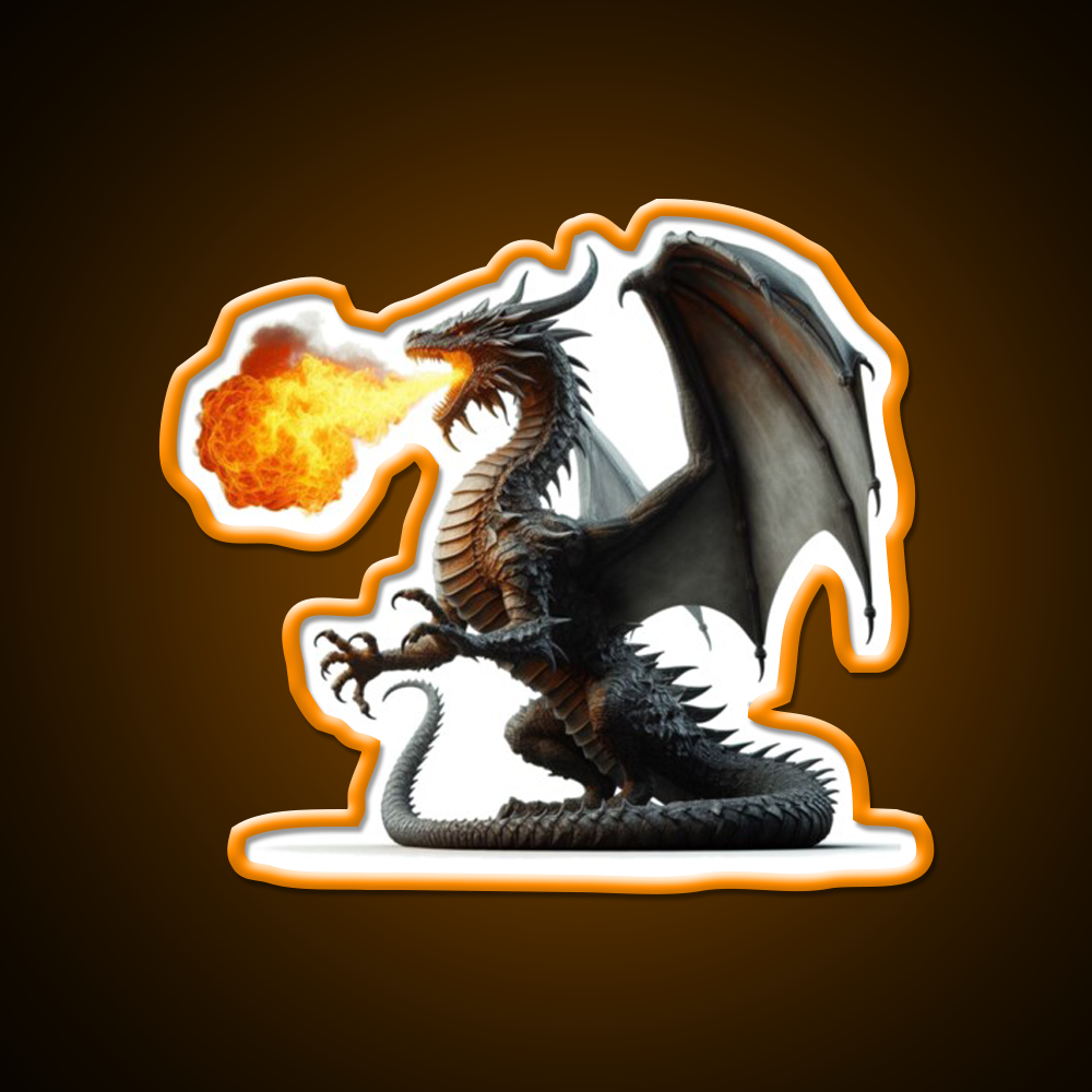 Dragon Asian Cultural Led Neon Sign Rgb Color