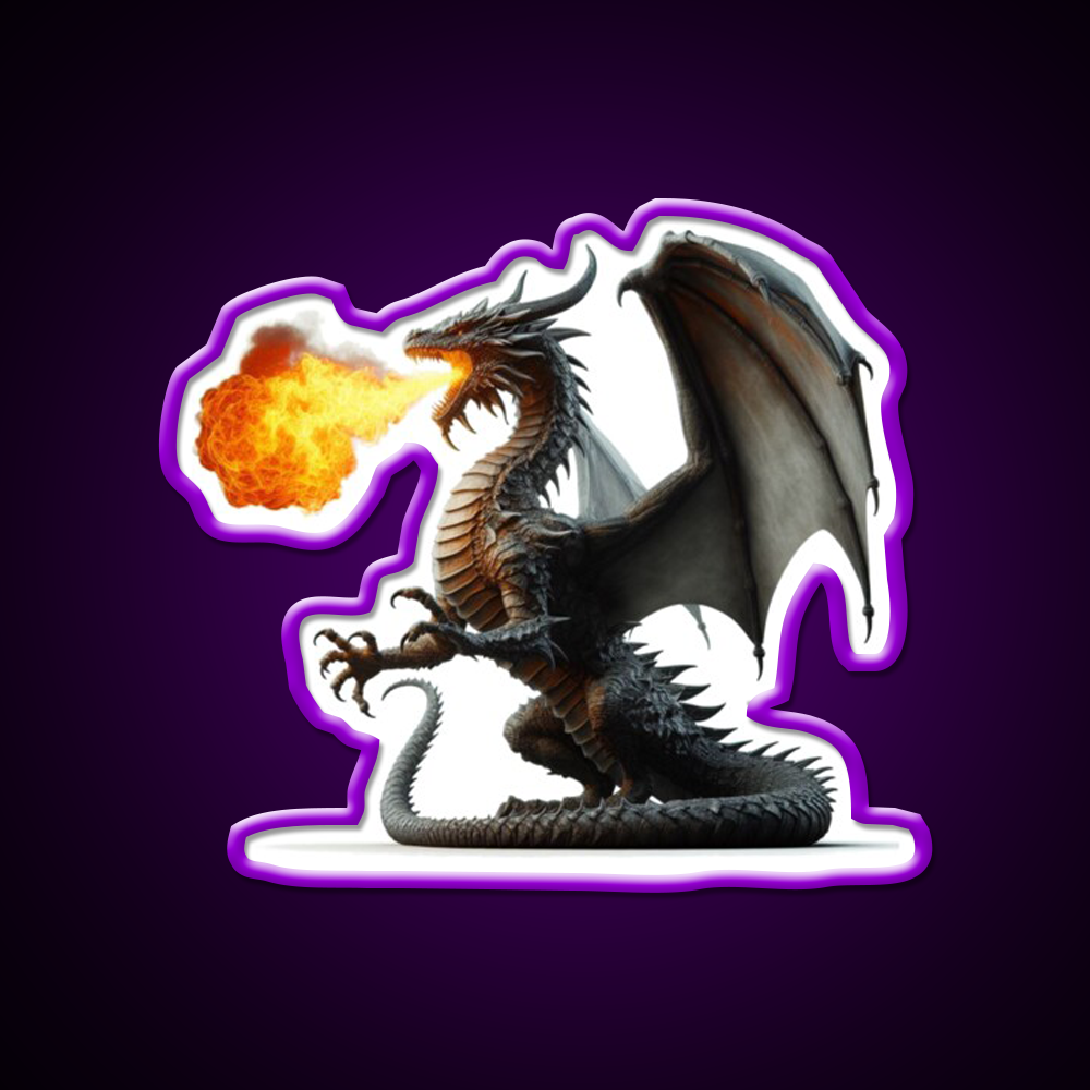 Dragon Asian Cultural Led Neon Sign Rgb Color