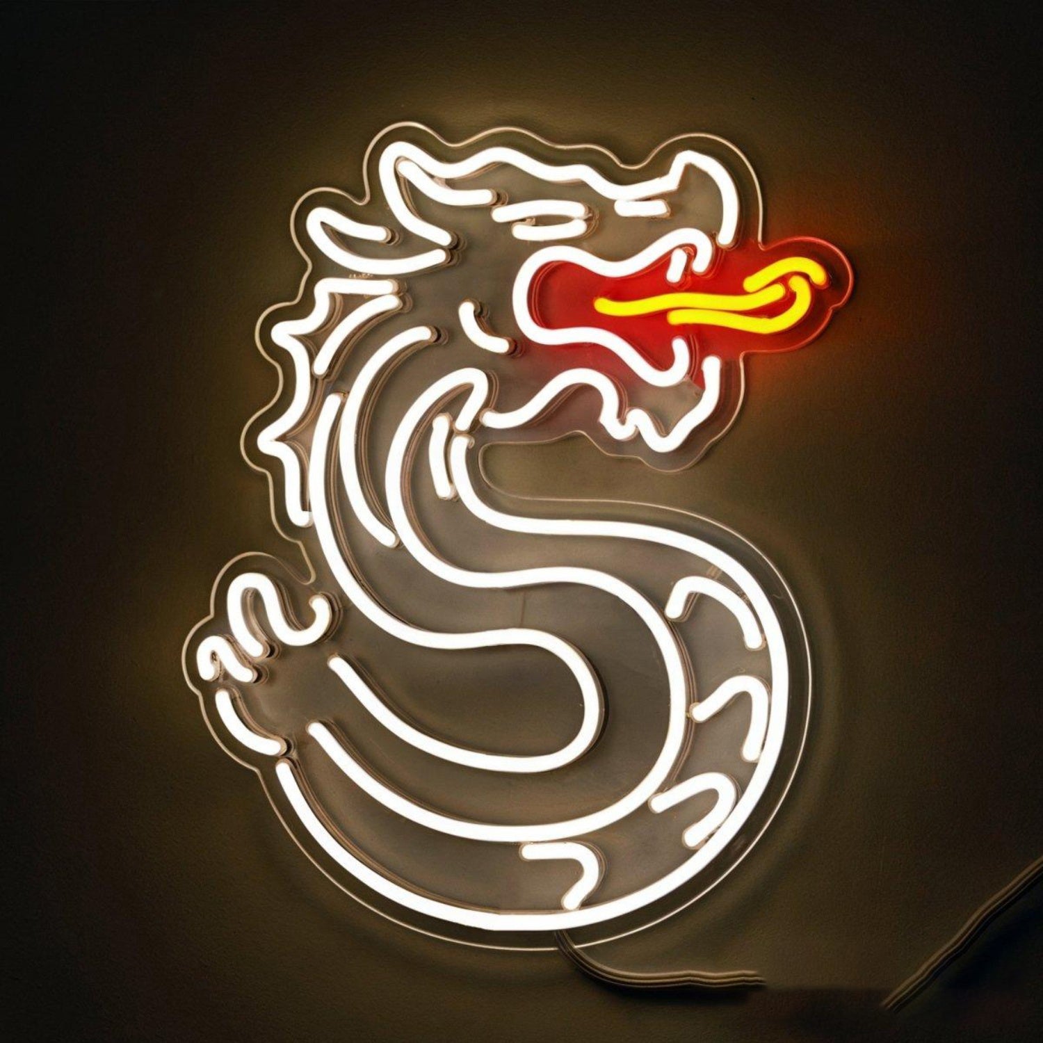 Dragon Fire Breath Led Neon Sign For Oriental Bar Restaurant Decor | Shineneon