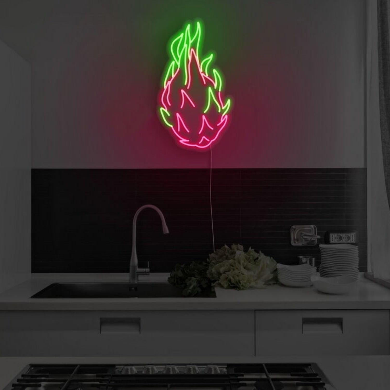 Dragon Fruit Led Neon Sign | Shineneon