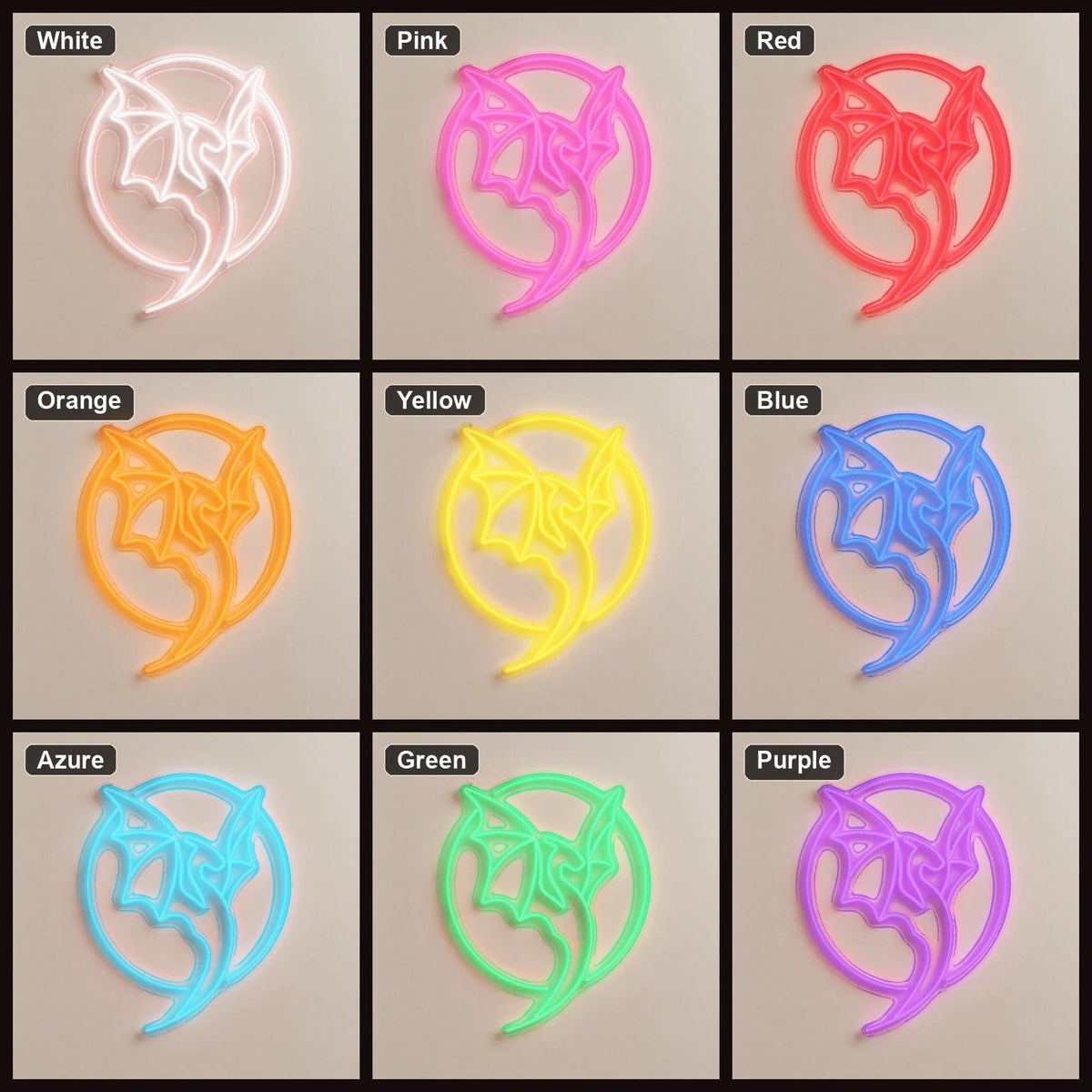 Dragon LED Neon Sign Man Cave Neon Sign - Shineneon