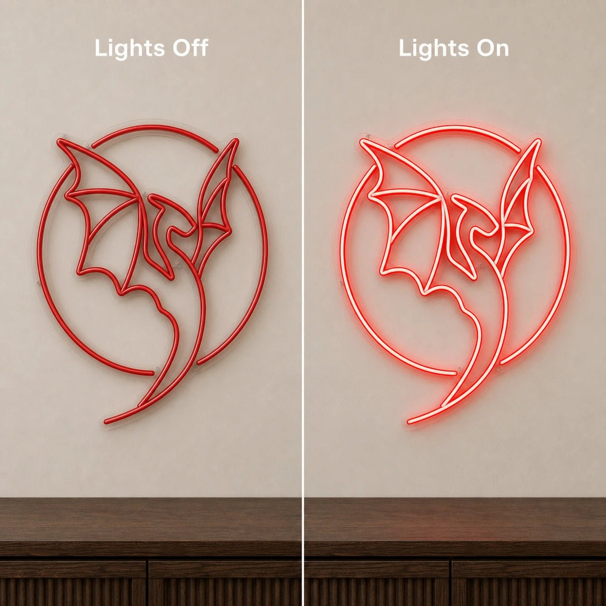 Dragon LED Neon Sign Man Cave Neon Sign - Shineneon