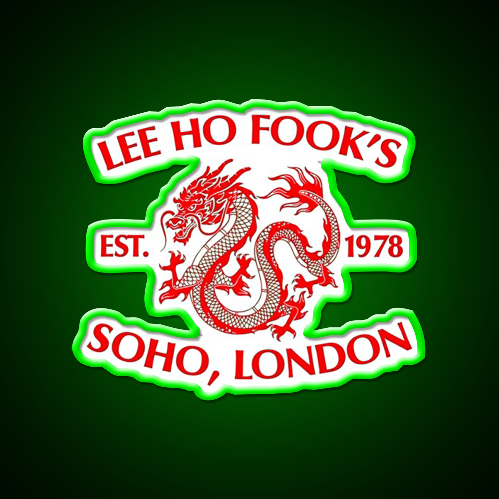 Dragon Restauran 80S Asian Cultural Led Neon Sign Rgb Color