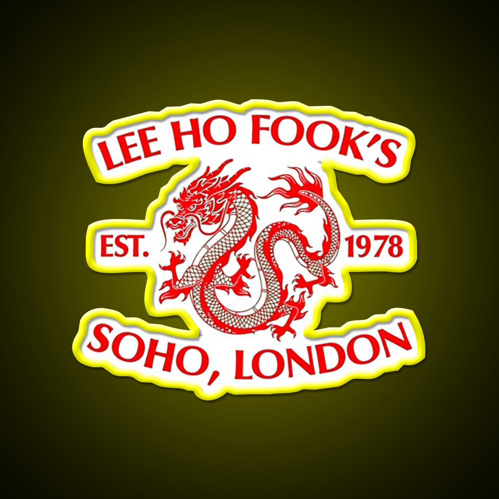 Dragon Restauran 80S Asian Cultural Led Neon Sign Rgb Color