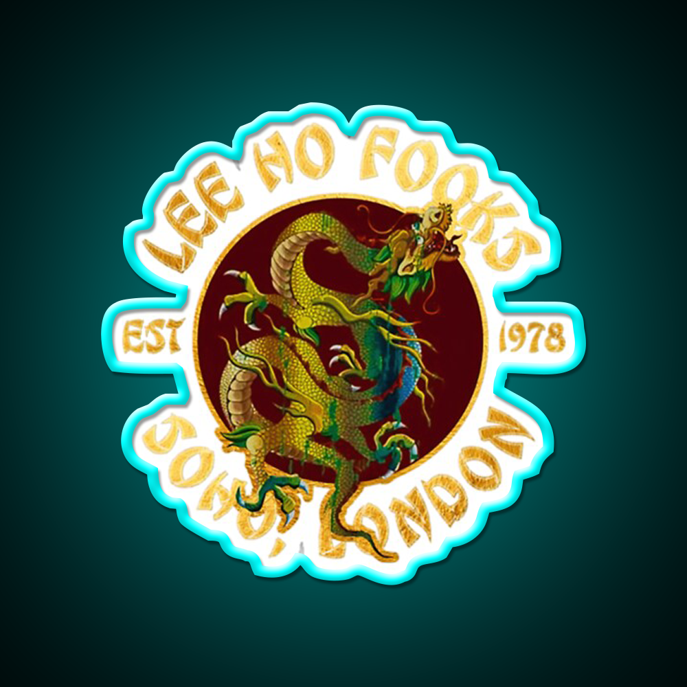 Dragon Restaurant 1978 Asian Cultural Led Neon Sign Rgb Color