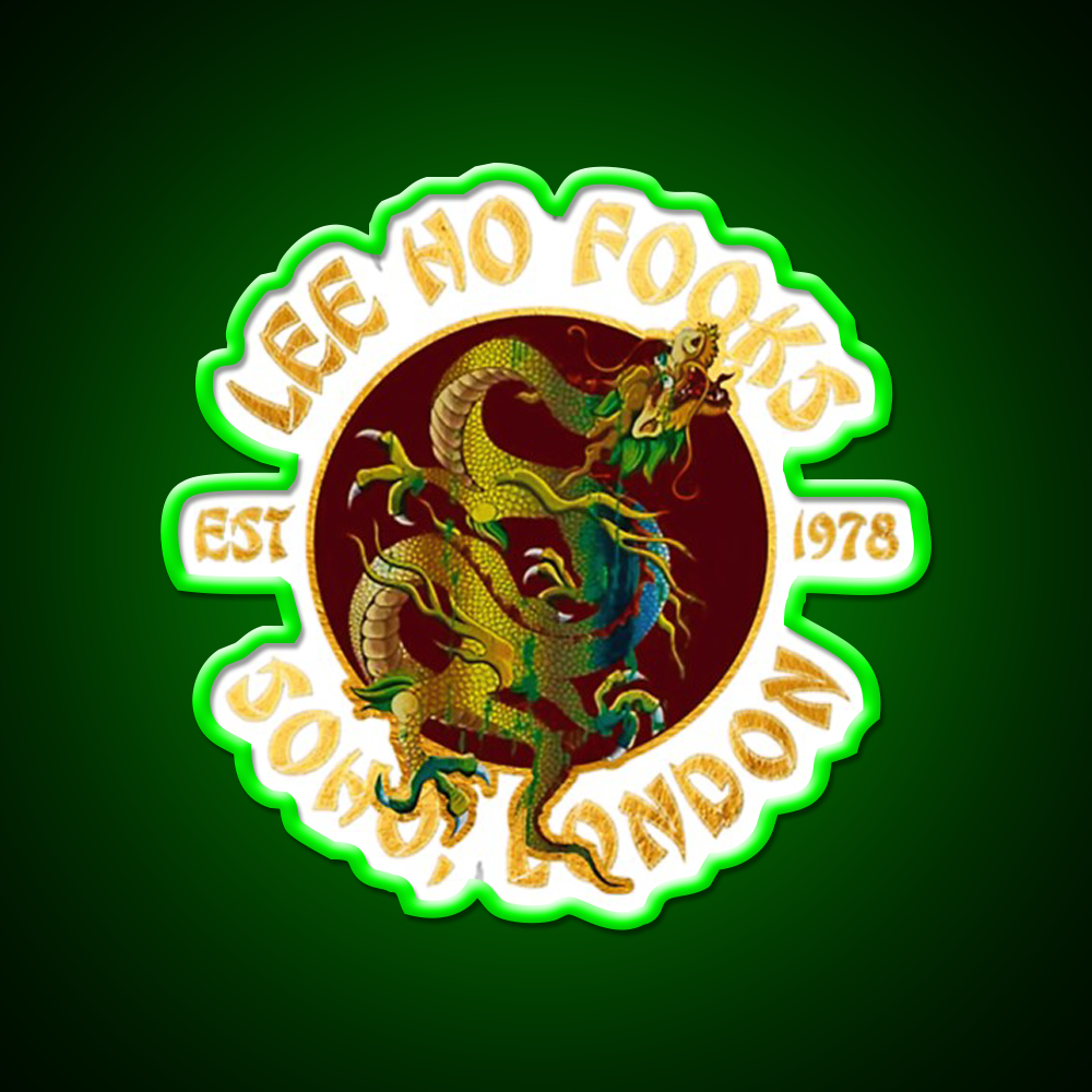 Dragon Restaurant 1978 Asian Cultural Led Neon Sign Rgb Color