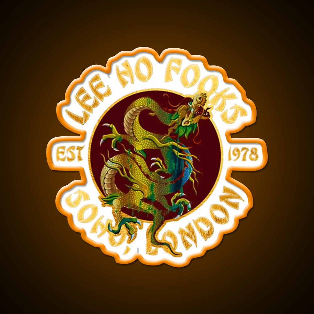 Dragon Restaurant 1978 Asian Cultural Led Neon Sign Rgb Color