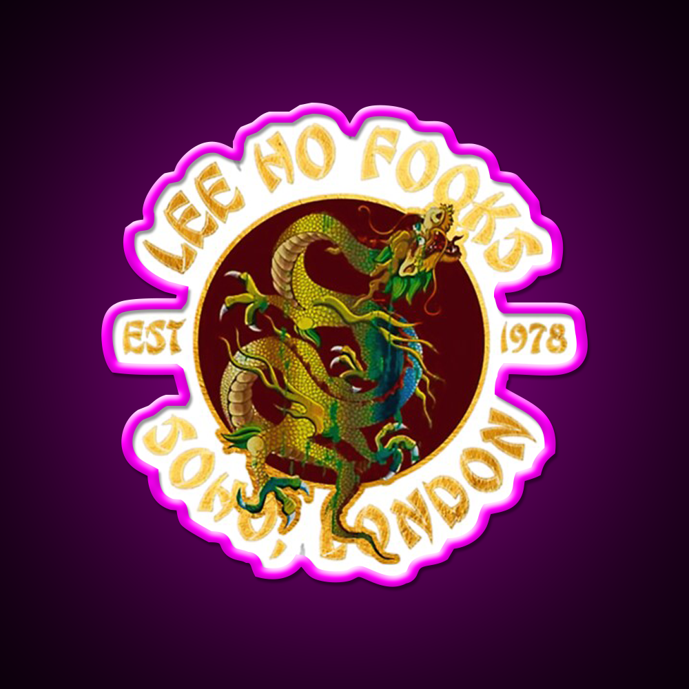 Dragon Restaurant 1978 Asian Cultural Led Neon Sign Rgb Color