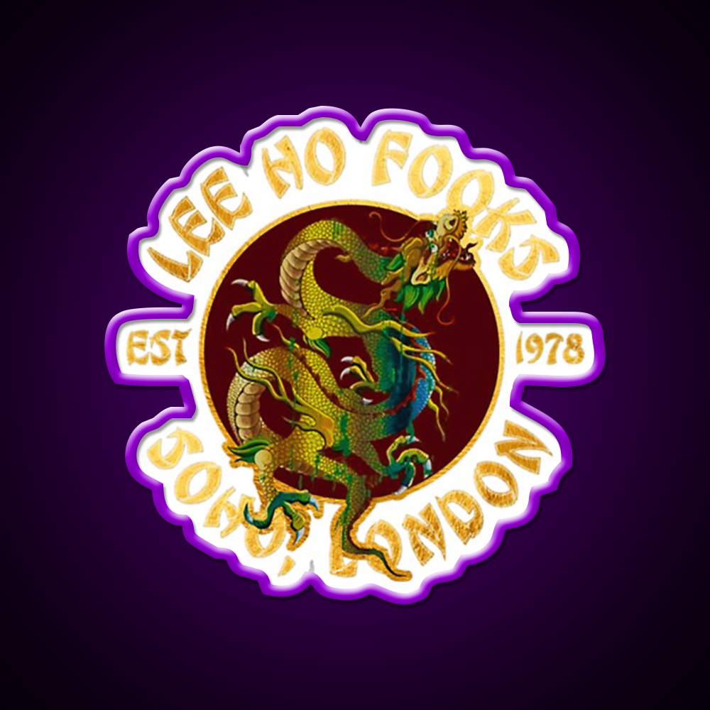 Dragon Restaurant 1978 Asian Cultural Led Neon Sign Rgb Color