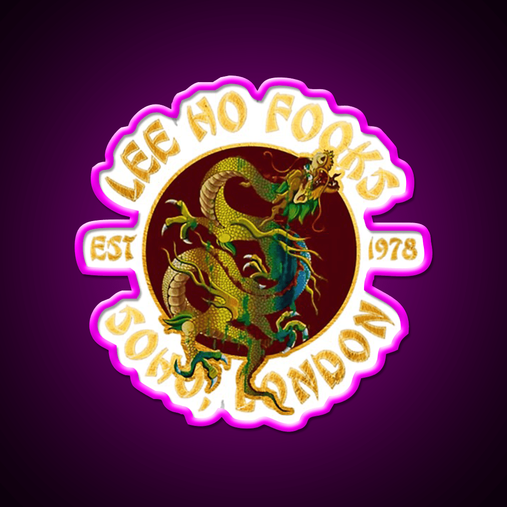 Dragon Restaurant 1978 Asian Cultural Led Neon Sign Rgb Color - Shineneon