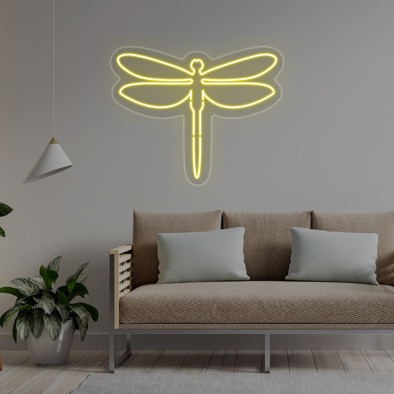 Dragonfly Led Neon Sign | Shineneon