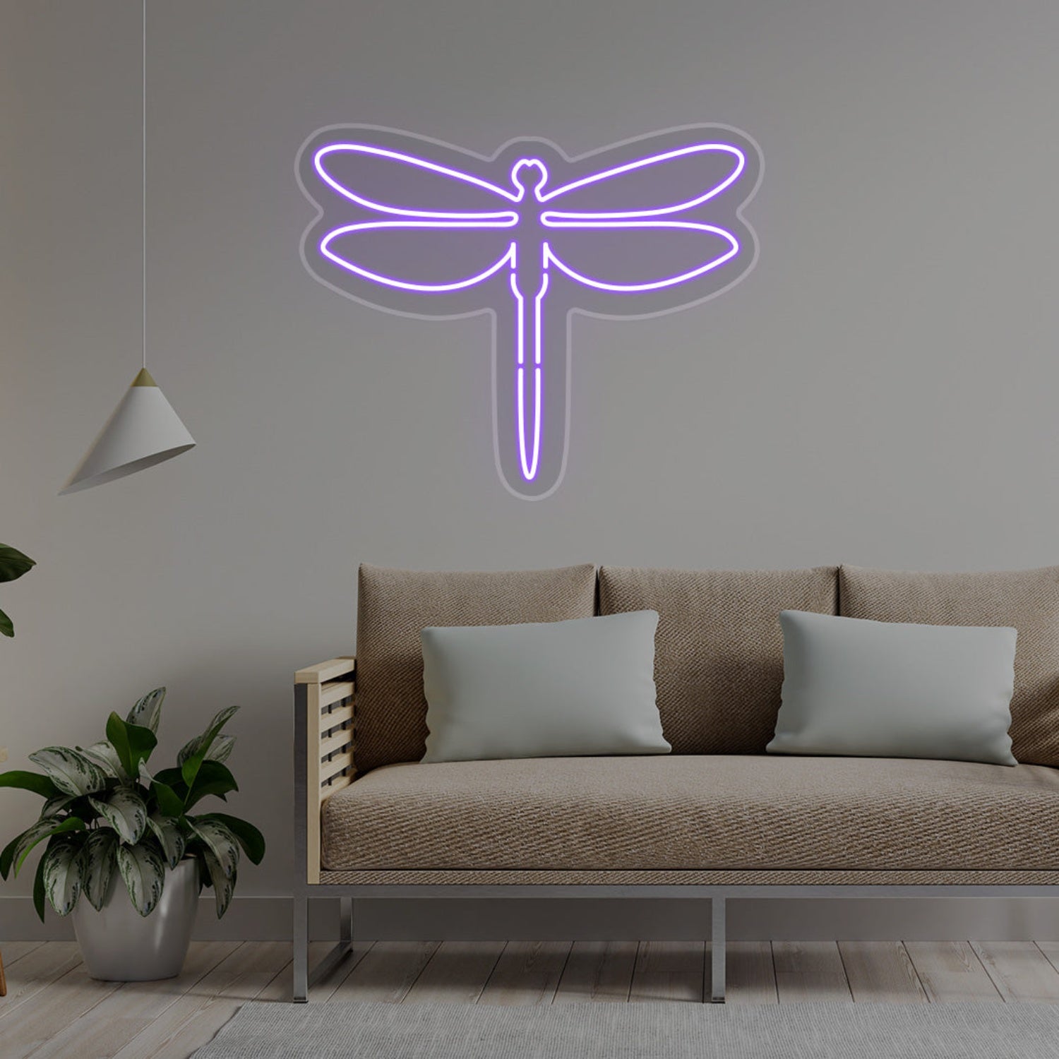 Dragonfly Led Neon Sign | Shineneon