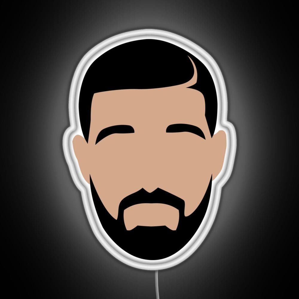 Drake Rgb Led Neon Sign Pop Wall Art - Shineneon