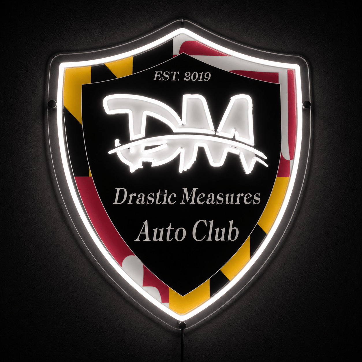 Drastic Measures Auto Club Custom Led Neon Sign - Shineneon