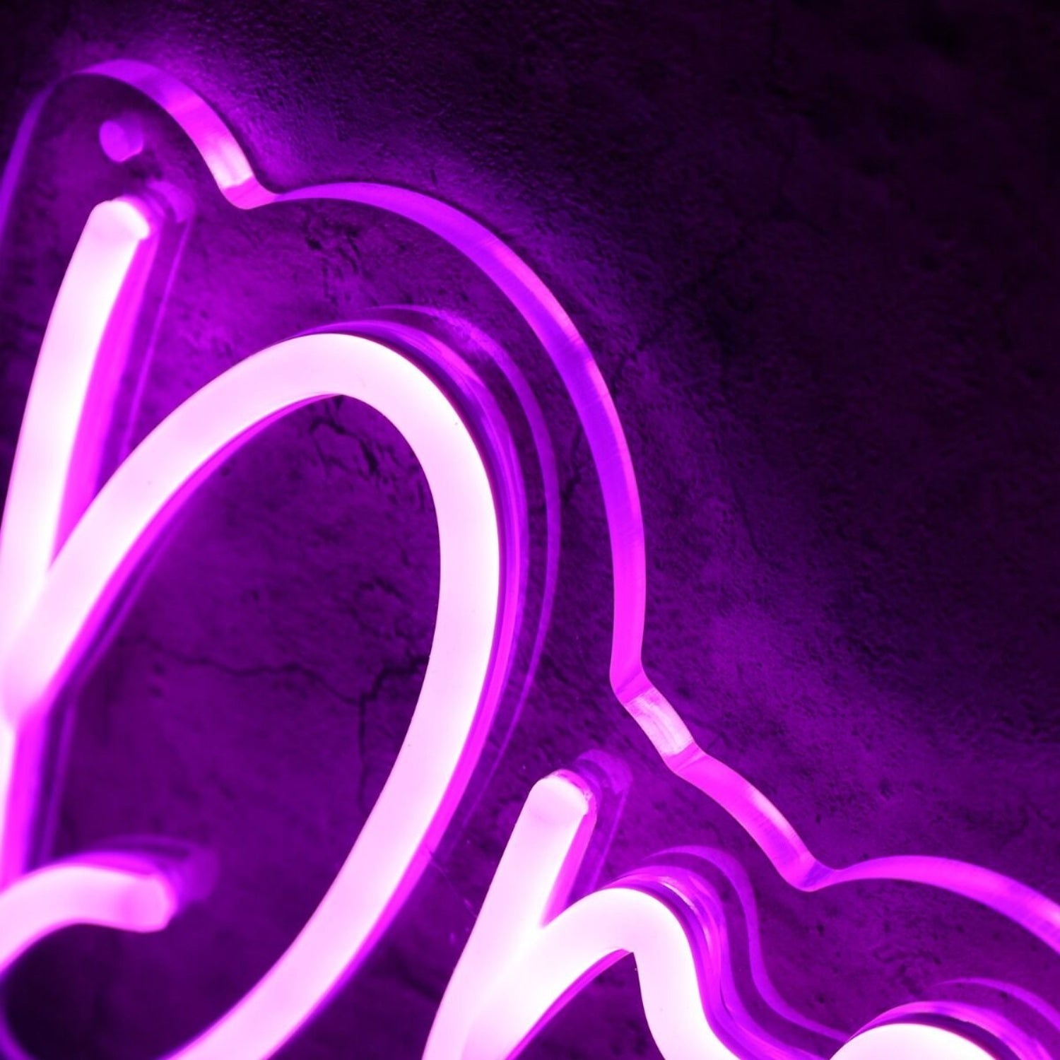 Dream Believe And Create Purple Led Neon Sign - Shineneon