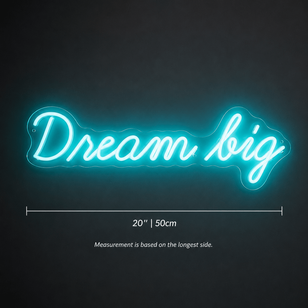 Dream Big Home Wall Decor LED Neon Sign - Shineneon