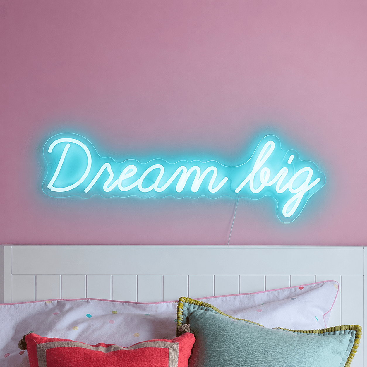 Dream Big Home Wall Decor LED Neon Sign - Shineneon