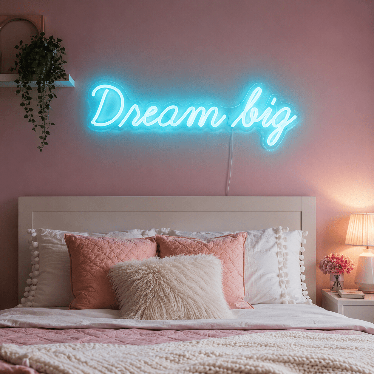 Dream Big Home Wall Decor LED Neon Sign - Shineneon