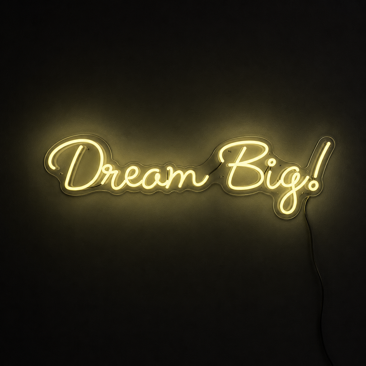 Dream Big LED Neon Sign - 01 Original Product Image