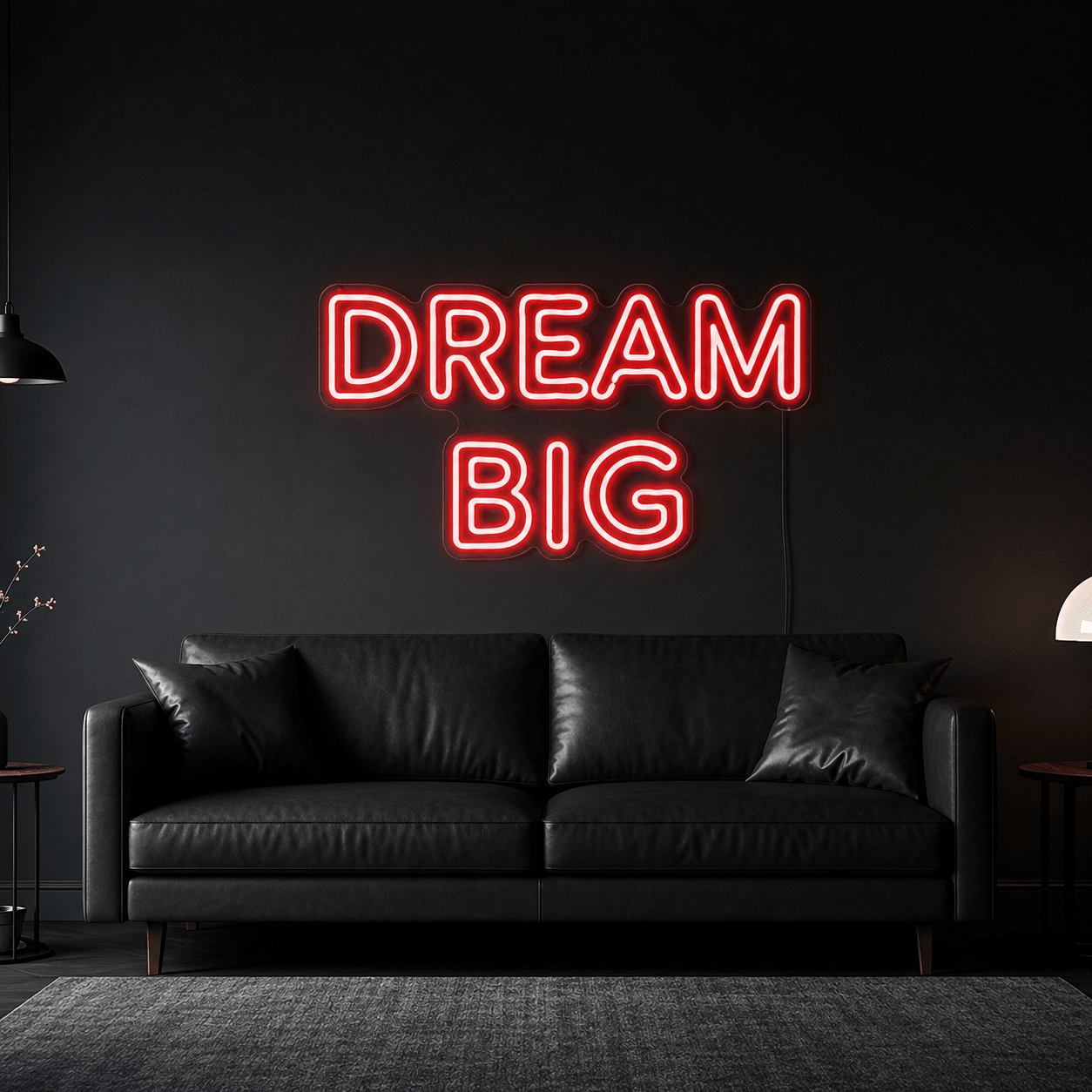 Dream Big LED Neon Sign Home Decor - Shineneon