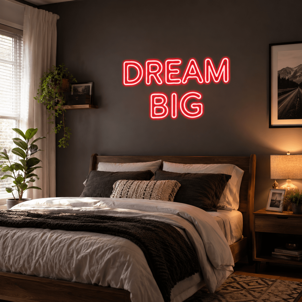 Dream Big LED Neon Sign Home Decor - Shineneon