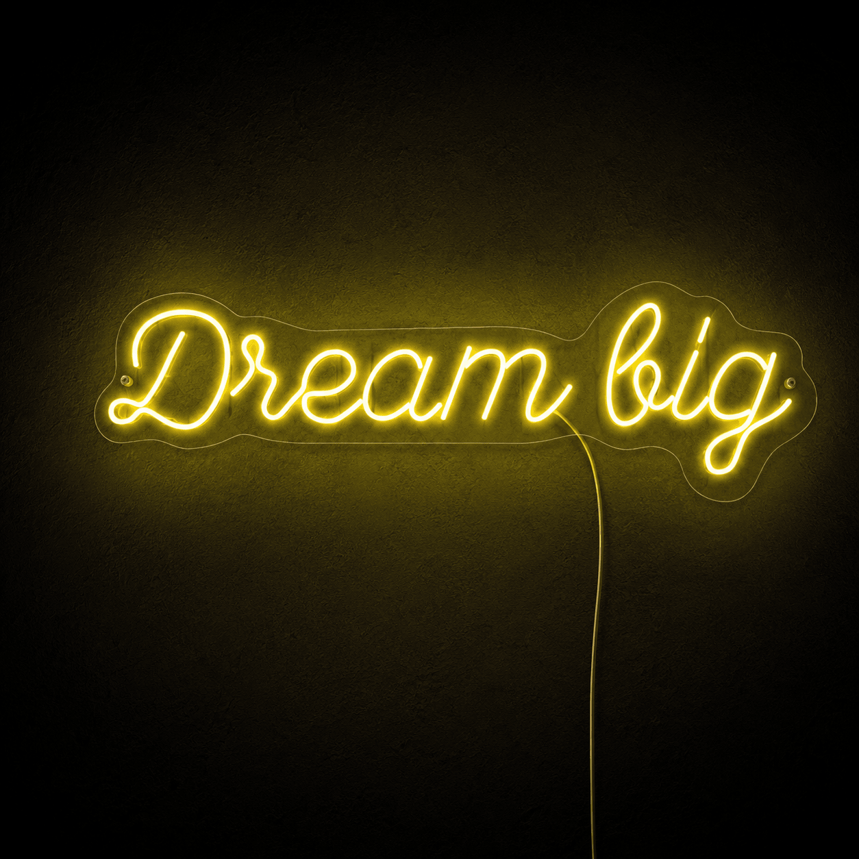 Dream Big LED Neon Sign Living Room Decor - Shineneon