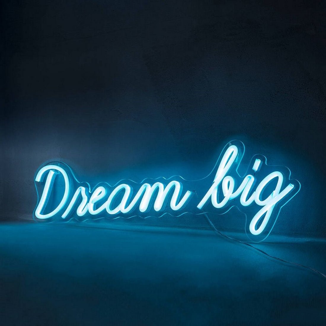 Dream Big Led Sign Business Neon Sign Wall Decor - Shineneon