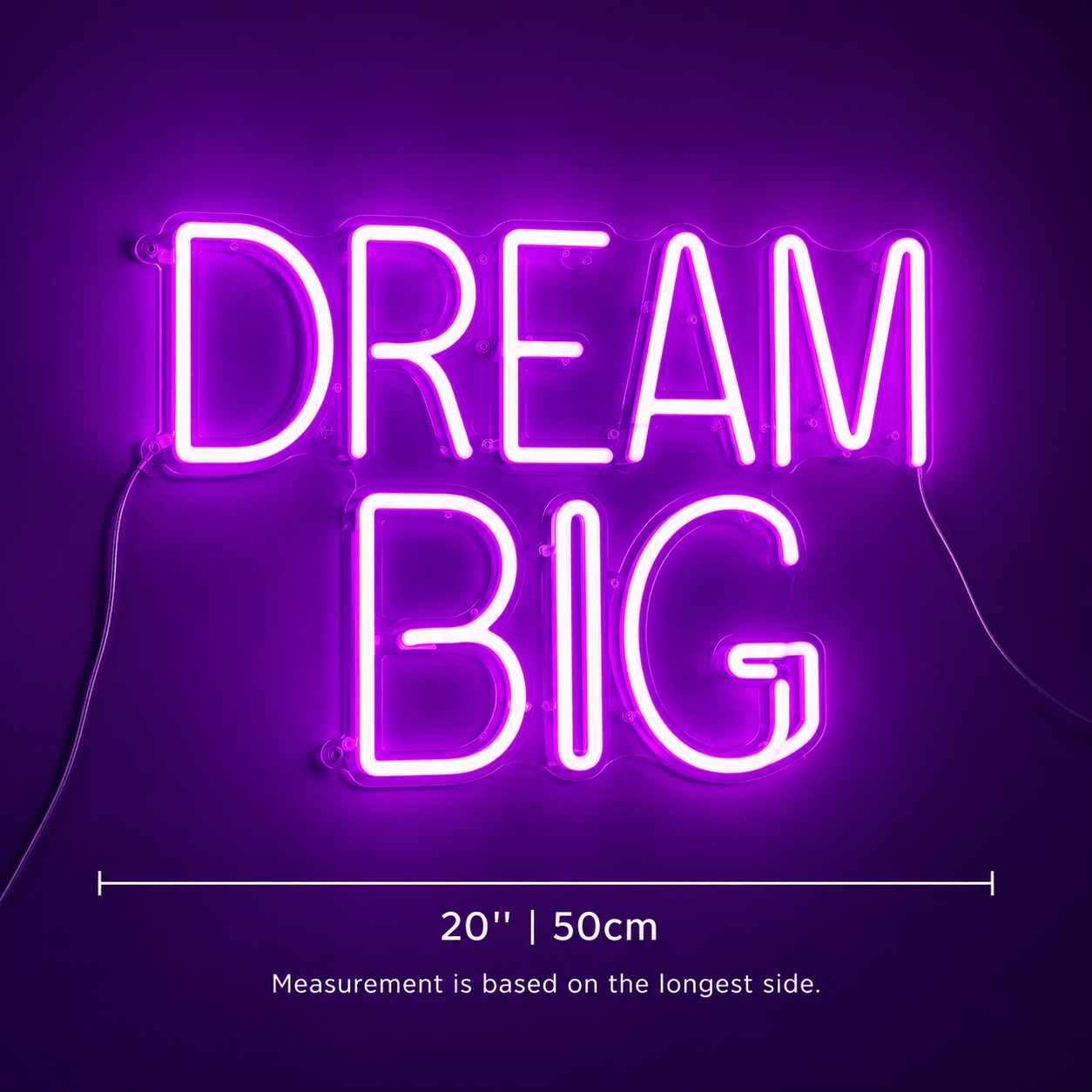 Dream Big Modern LED Neon Sign - Shineneon