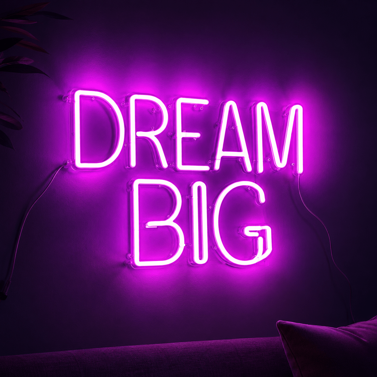 Dream Big Modern LED Neon Sign - Shineneon