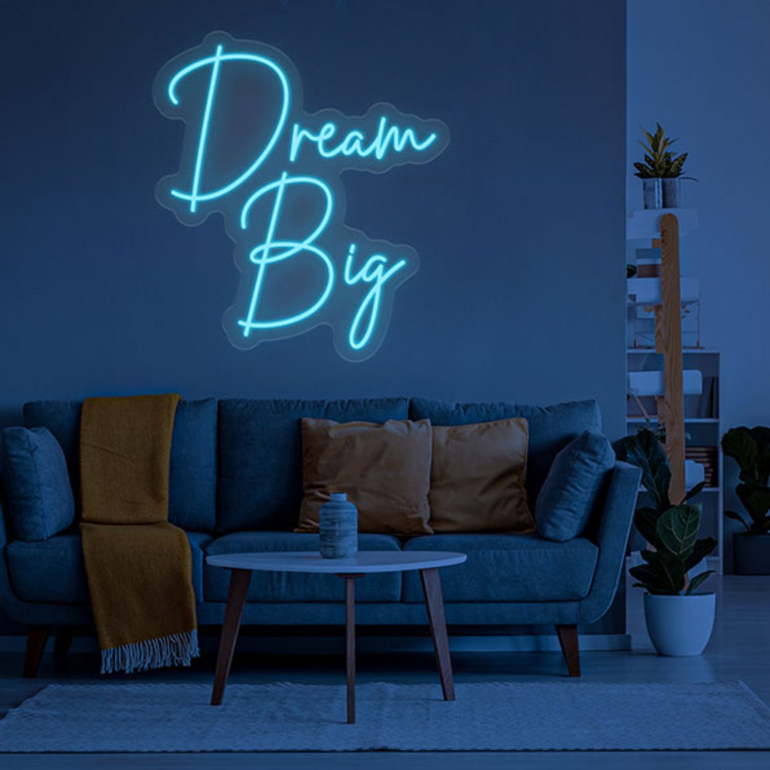 Dream Big Neon Sign Wall Art Decor | Shineneon