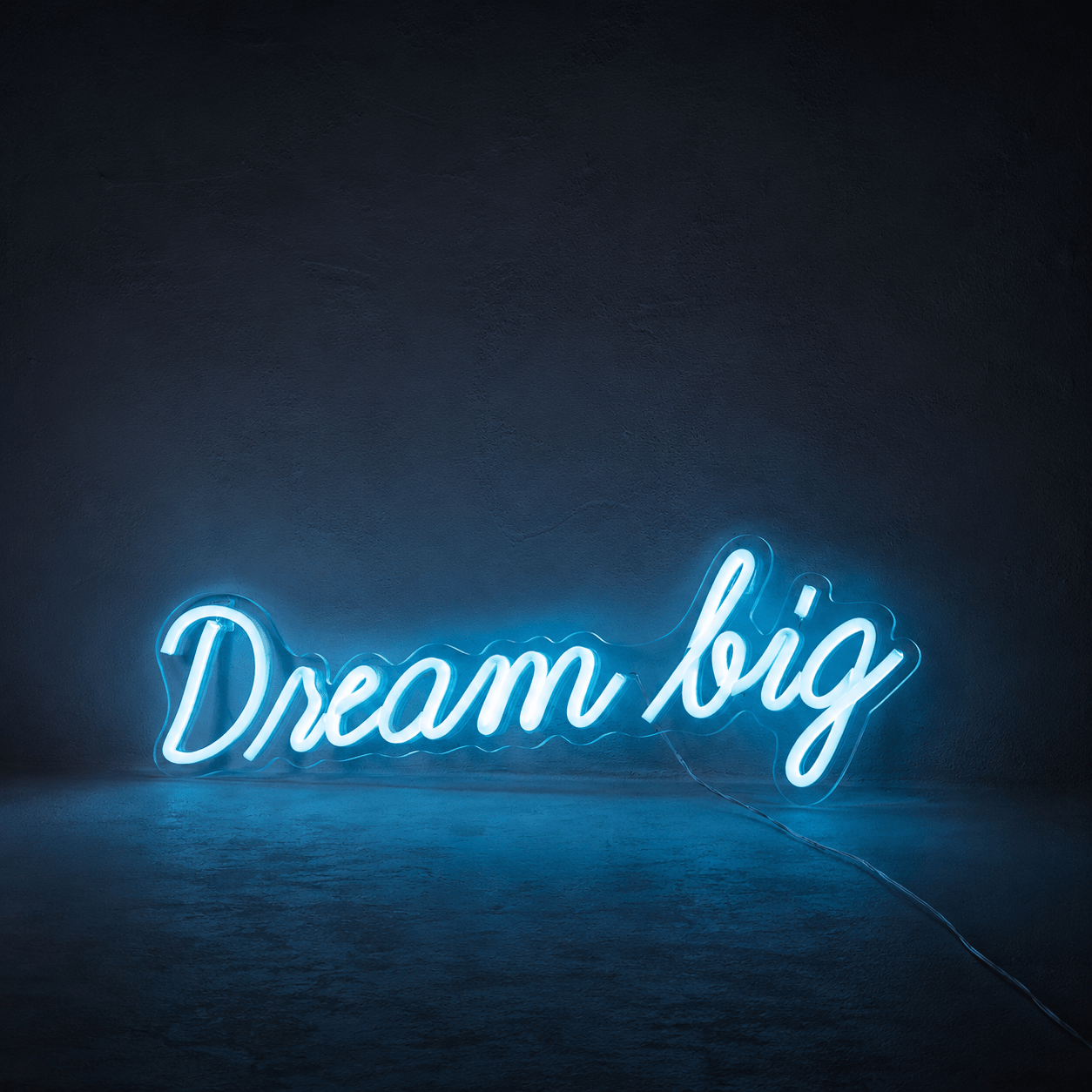 Dream Big Room Wall Light LED Neon Sign - Shineneon