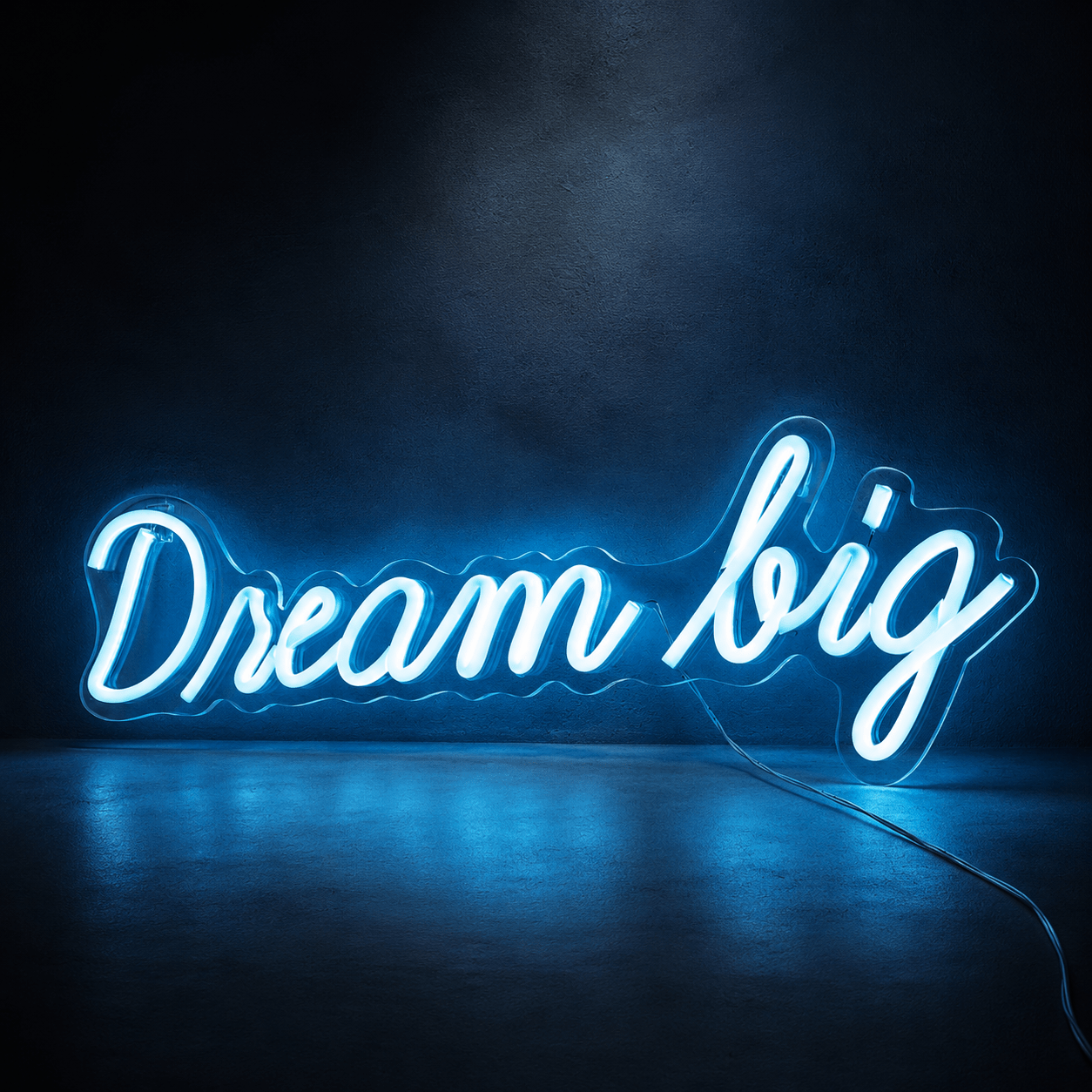 Dream Big Room Wall Light LED Neon Sign - Shineneon