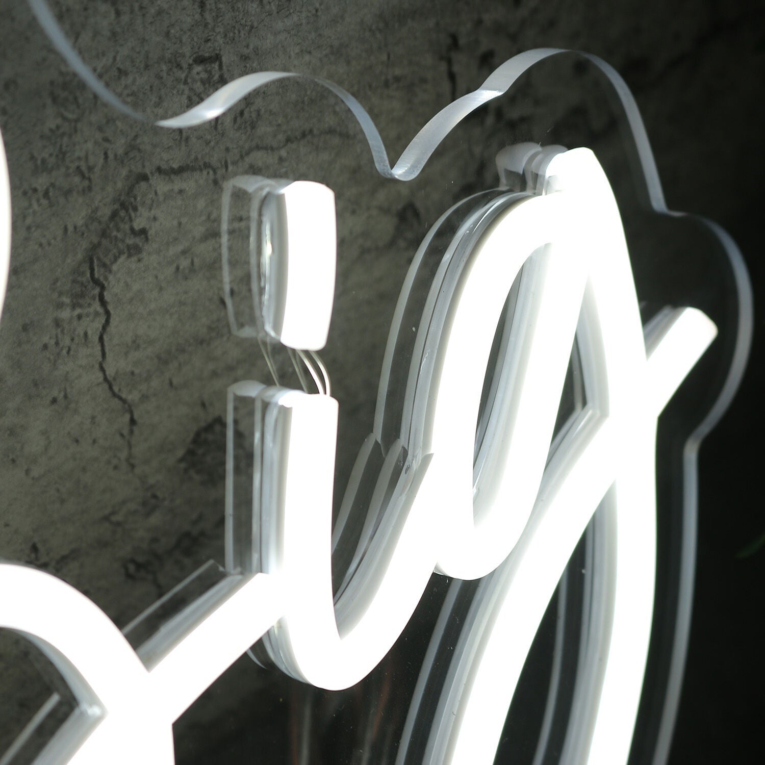 Dream Big White Led Neon Sign - Shineneon