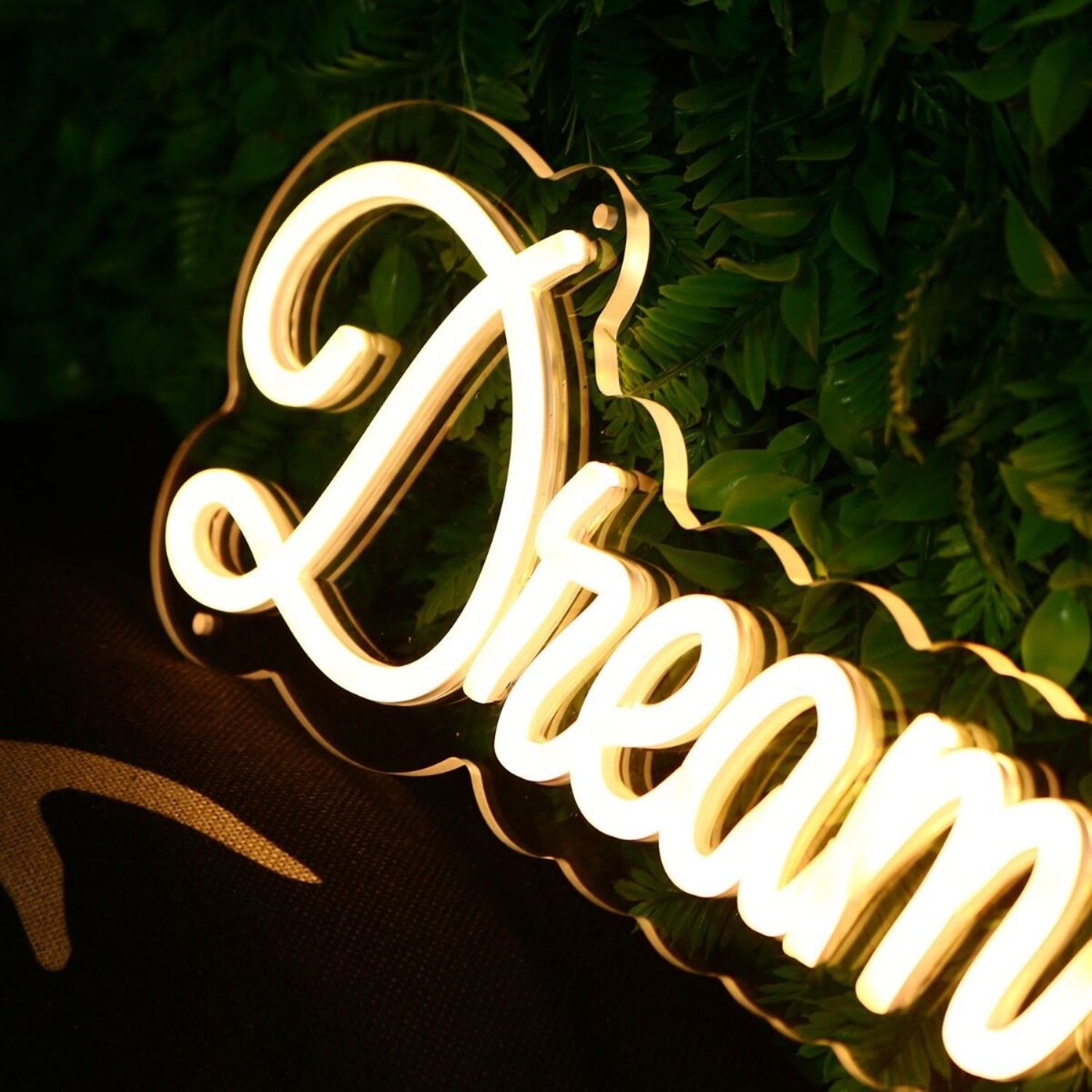 Dream Big Yellow Led Neon Sign - Shineneon