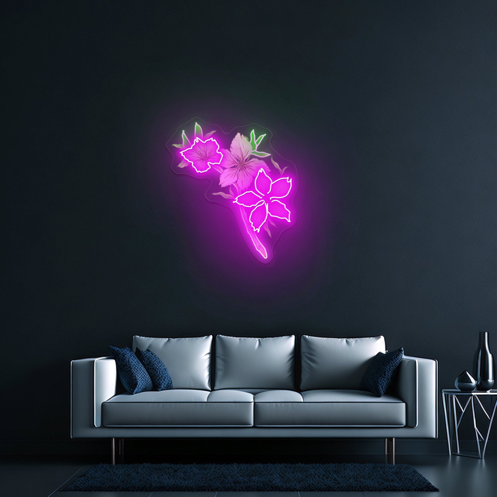 Dream Catcher Flowering Cherry Tree Neon Signs For Home Wall Decor